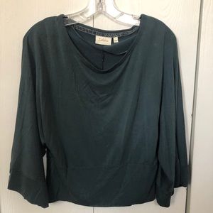 Deletta size S jersey blouse